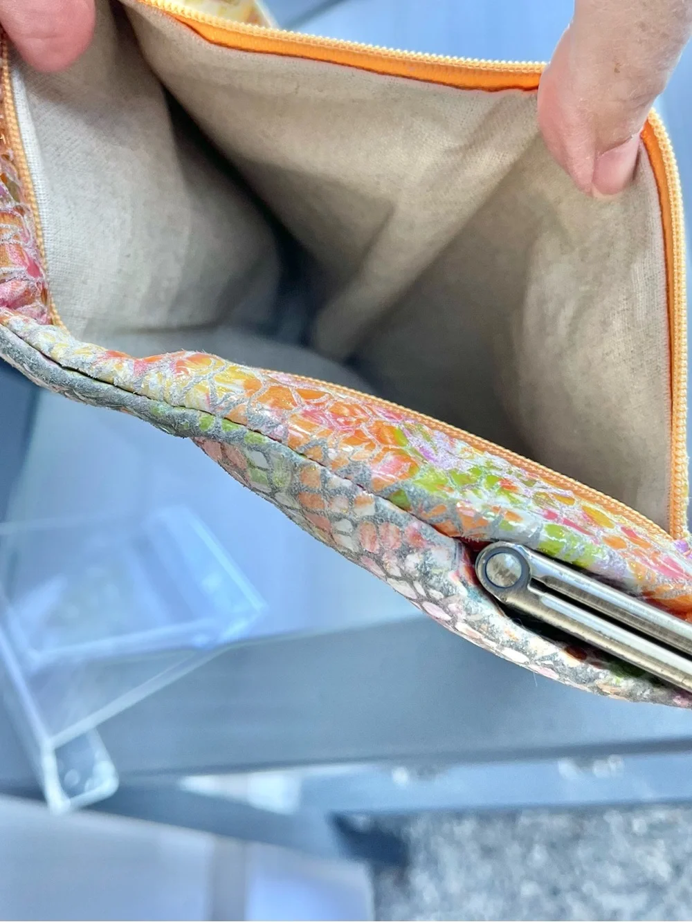 Vintage HOBO Lauren Clutch-Wallet